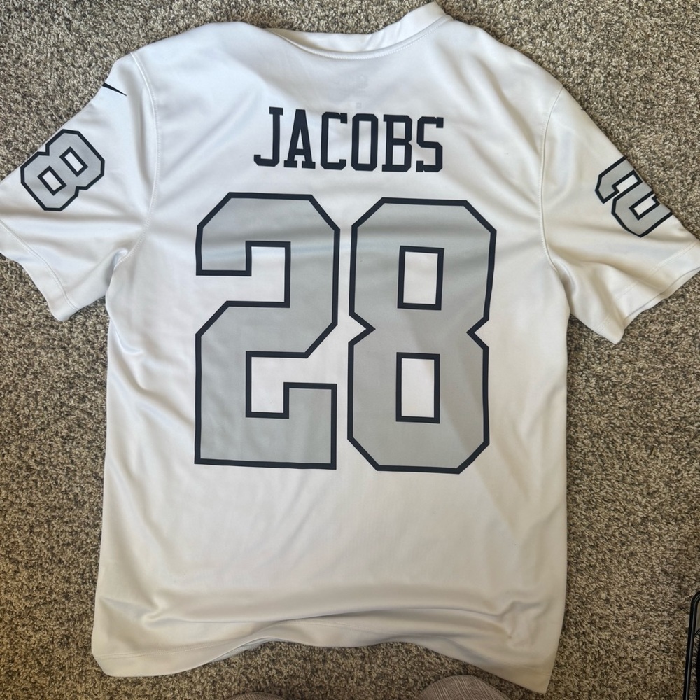 Raider Jersey Women’s Medium